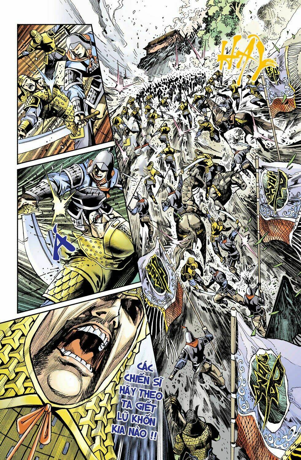 Thiên Tử Truyền Kỳ 6 - Hồng Vũ Đại Đế: Chapter 39