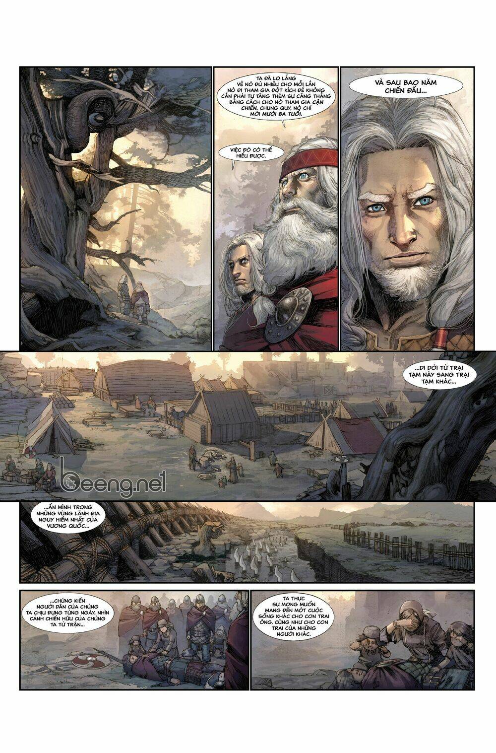 Konungar - Ác Chiến Vương Vị: Chapter 2