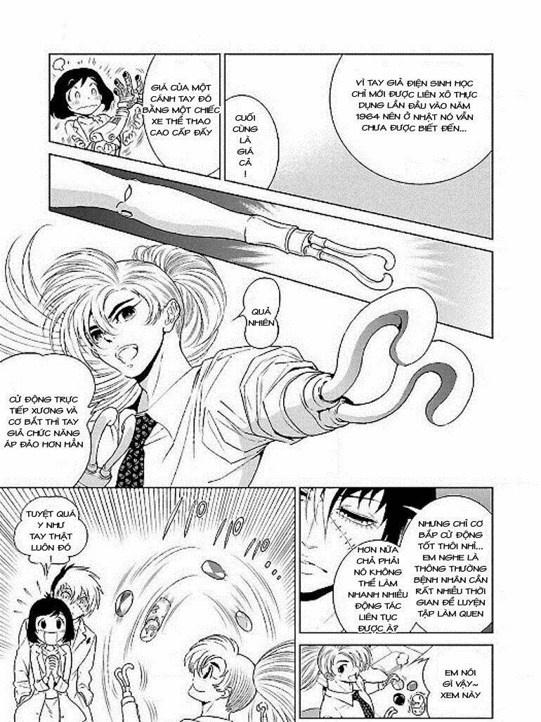 Thời Niên Thiếu Bác Sĩ Quái Dị: Chapter 54