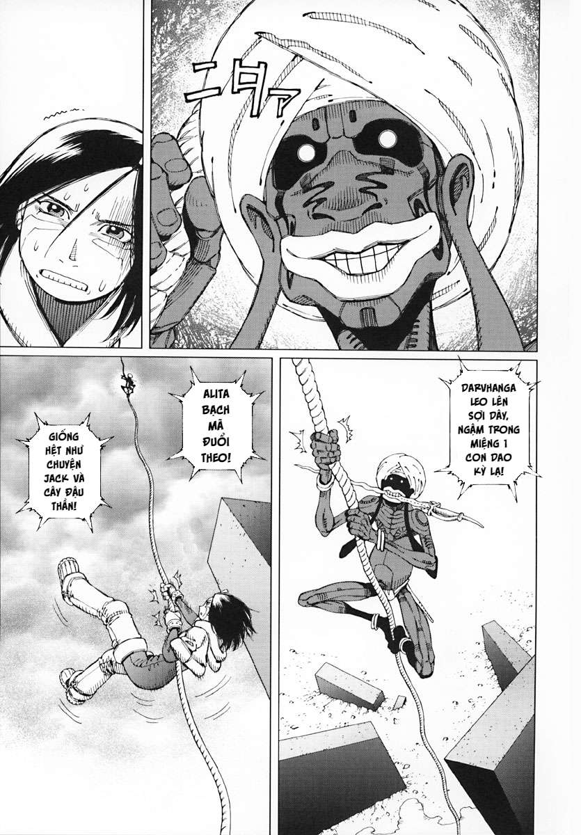 Battle Angel Alita Last Order: Chapter 36