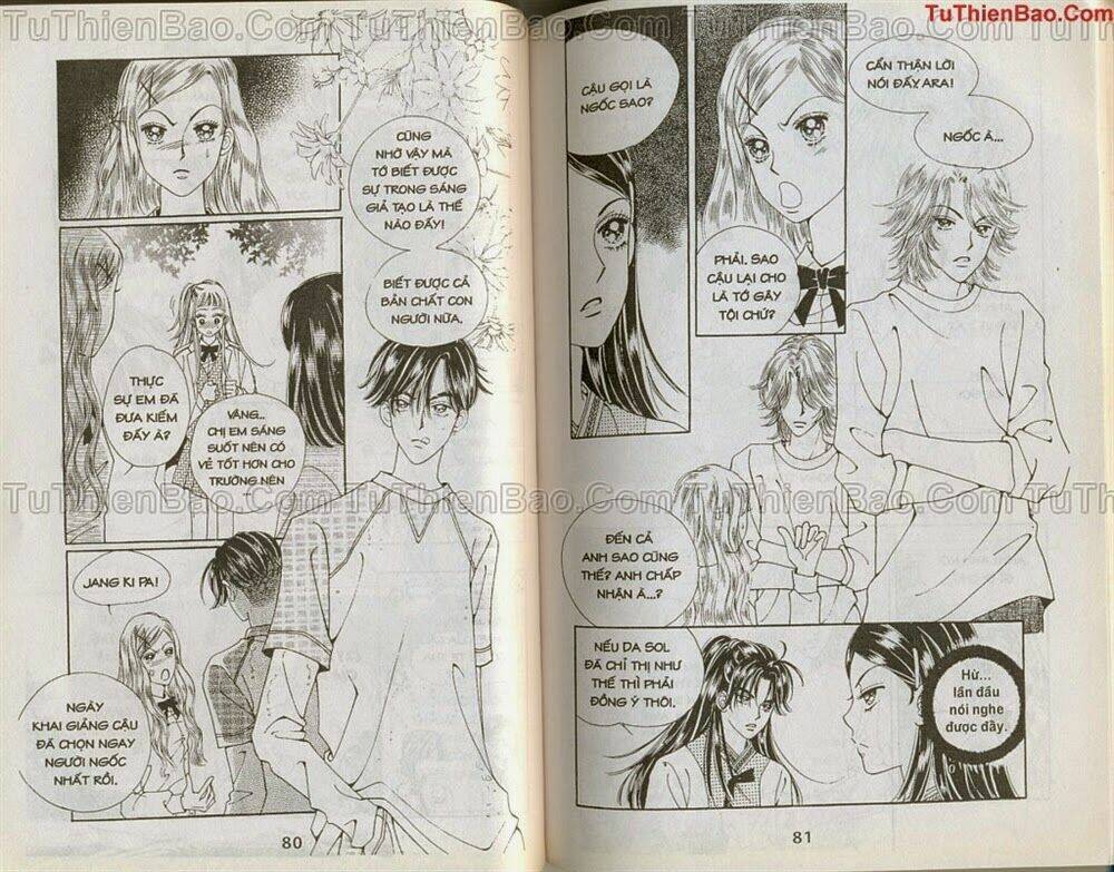 Phép màu tình yêu: Chapter 7