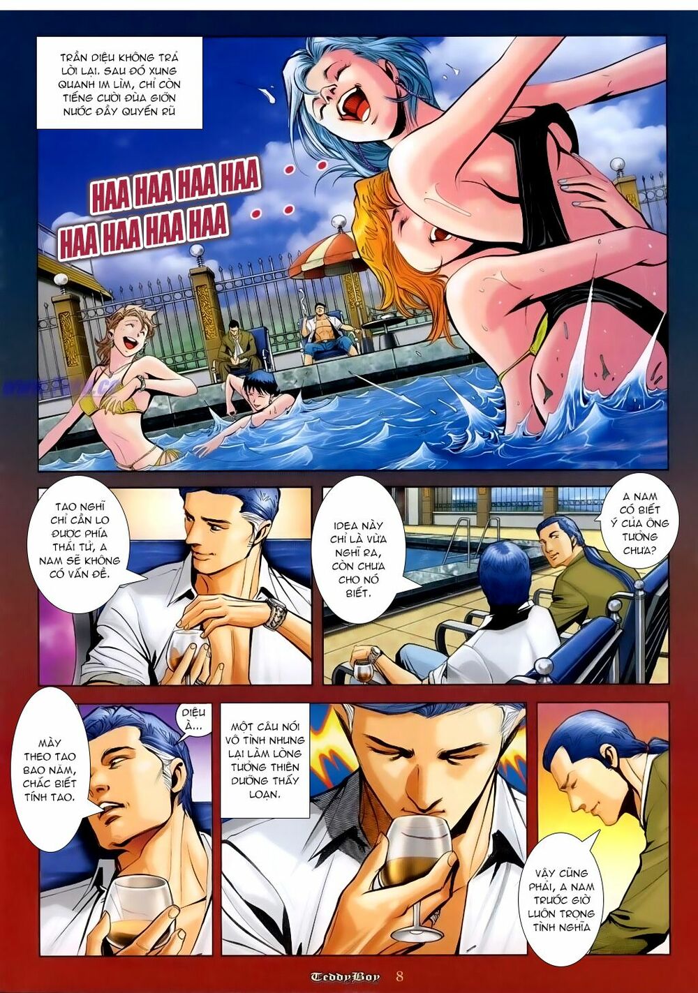Người Trong Giang Hồ: Chapter 808