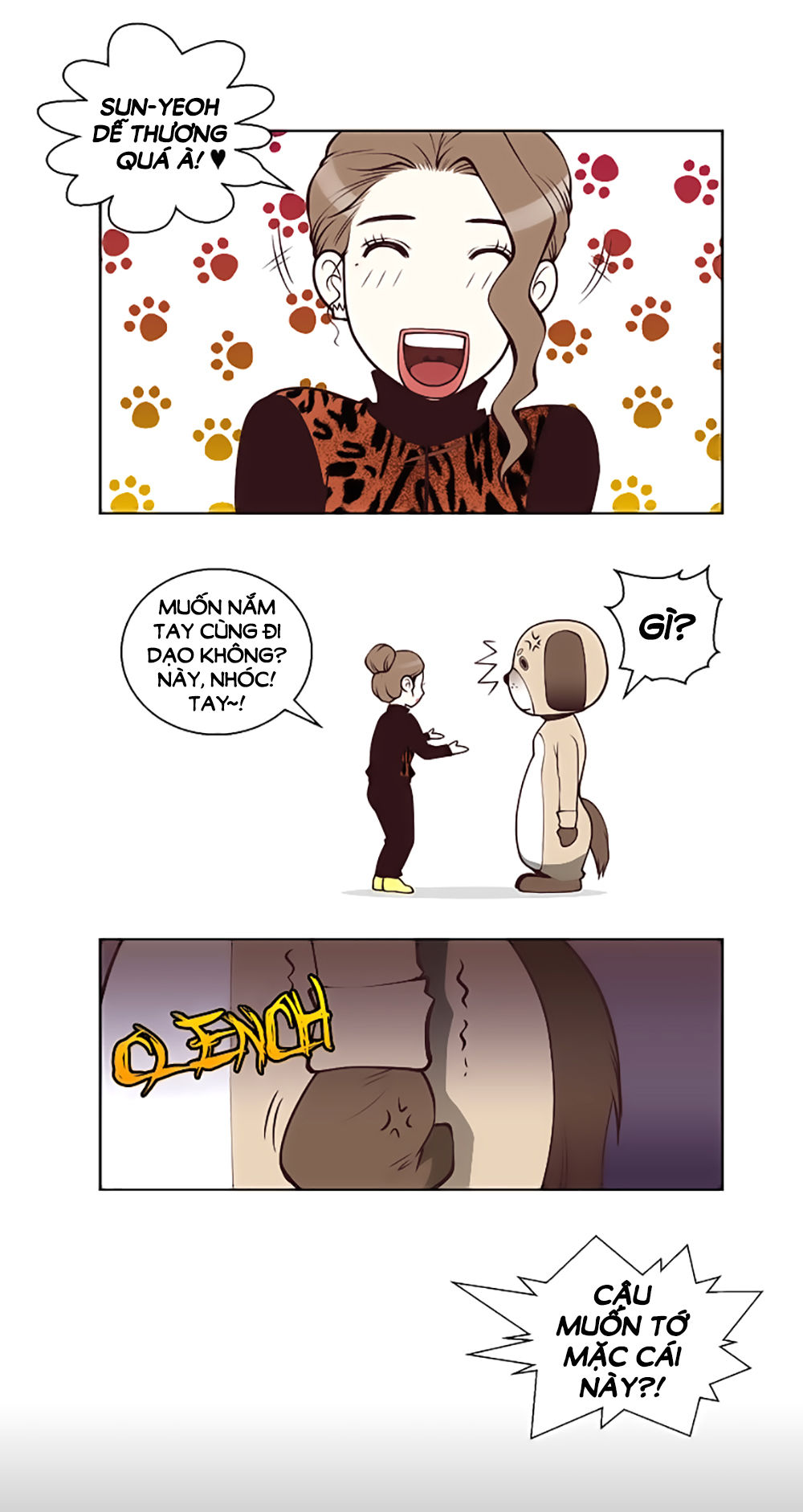 Mrs. Seonnyeo: Chapter 14