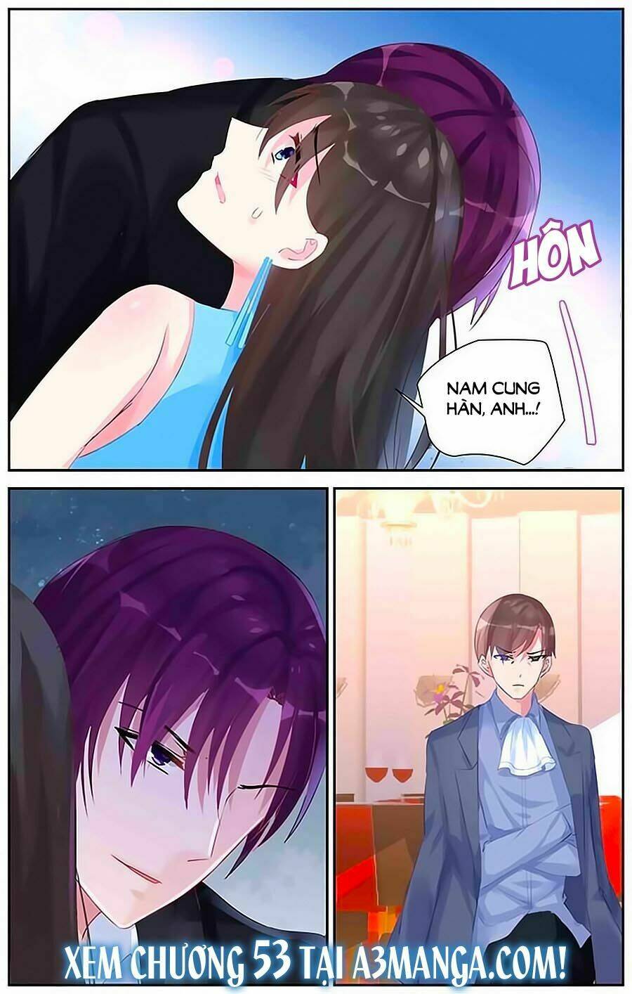 Bá Tình Ác Thiếu: Dạy Bảo Tiểu Đào Thê: Chapter 52