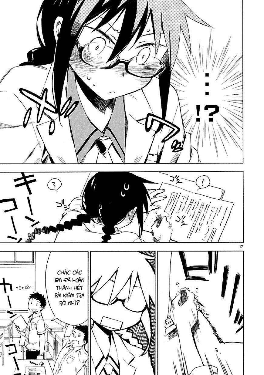 Omaera Zenin Mendokusai!: Chapter 8