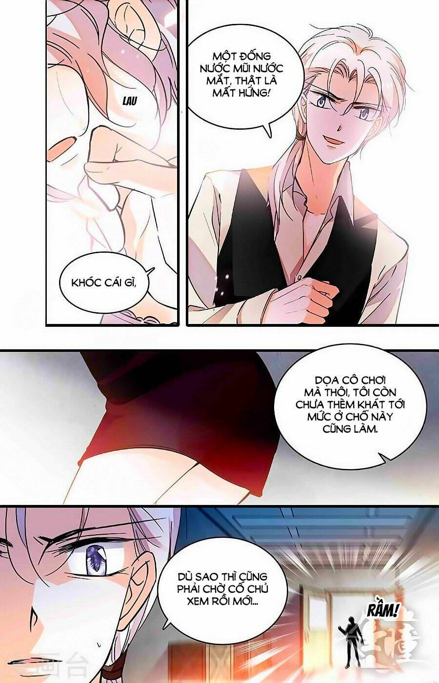 999 Nụ Hôn Bá Đạo Của Nam Thần: Chapter 226