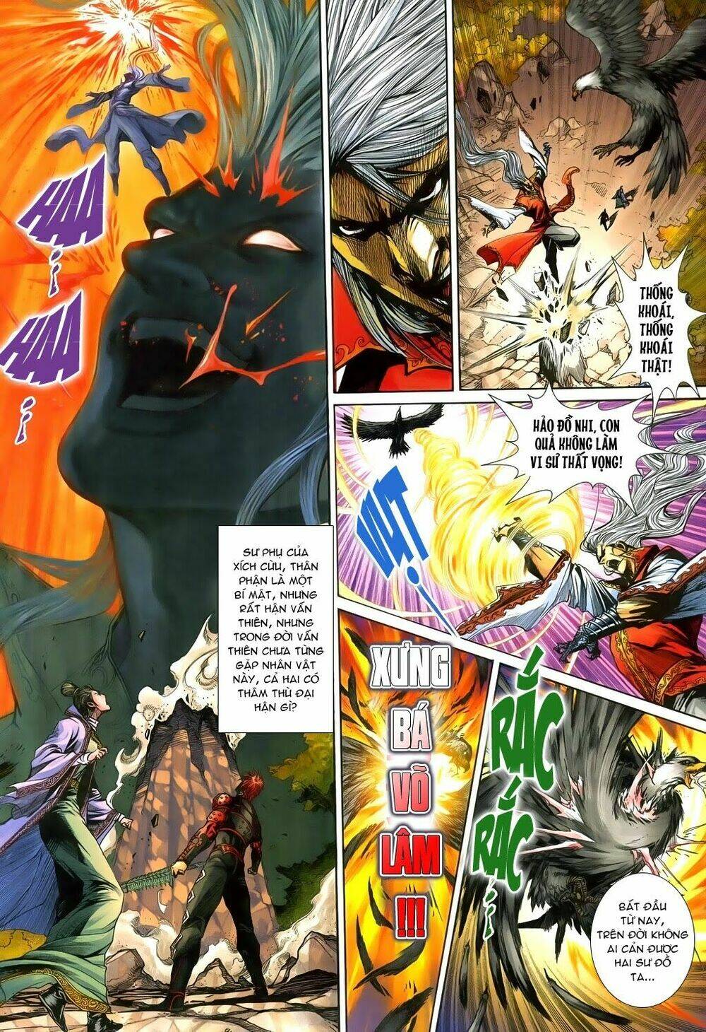 Thần Binh Tiền Truyện 3 - Loạn Thế Anh Hùng Thiên: Chapter 5