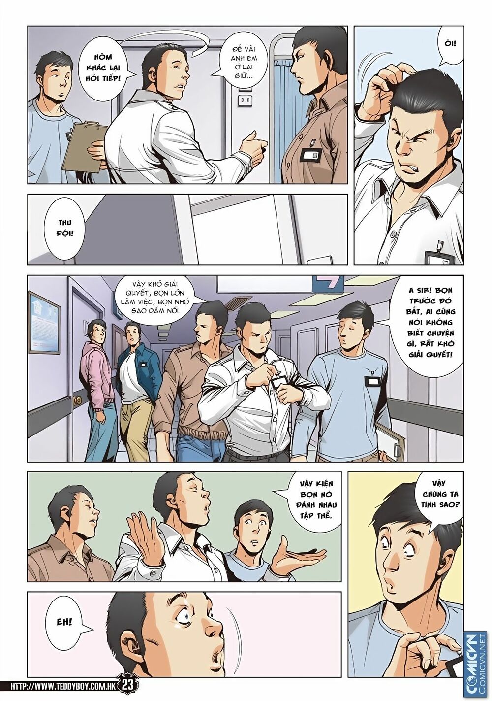 Người Trong Giang Hồ: Chapter 2099: Thề chết đi theo