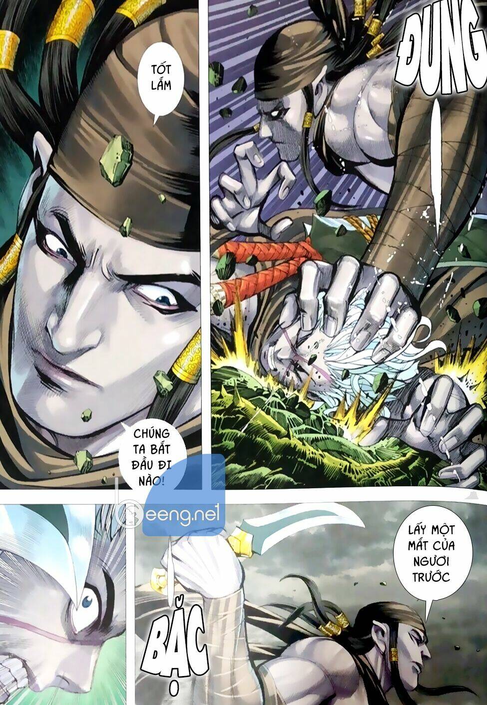 A Tu La - Tây Du Ngoại Truyện: Chapter 9