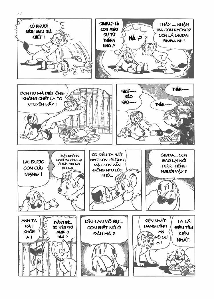 Vua Sư Tử: Chapter 9