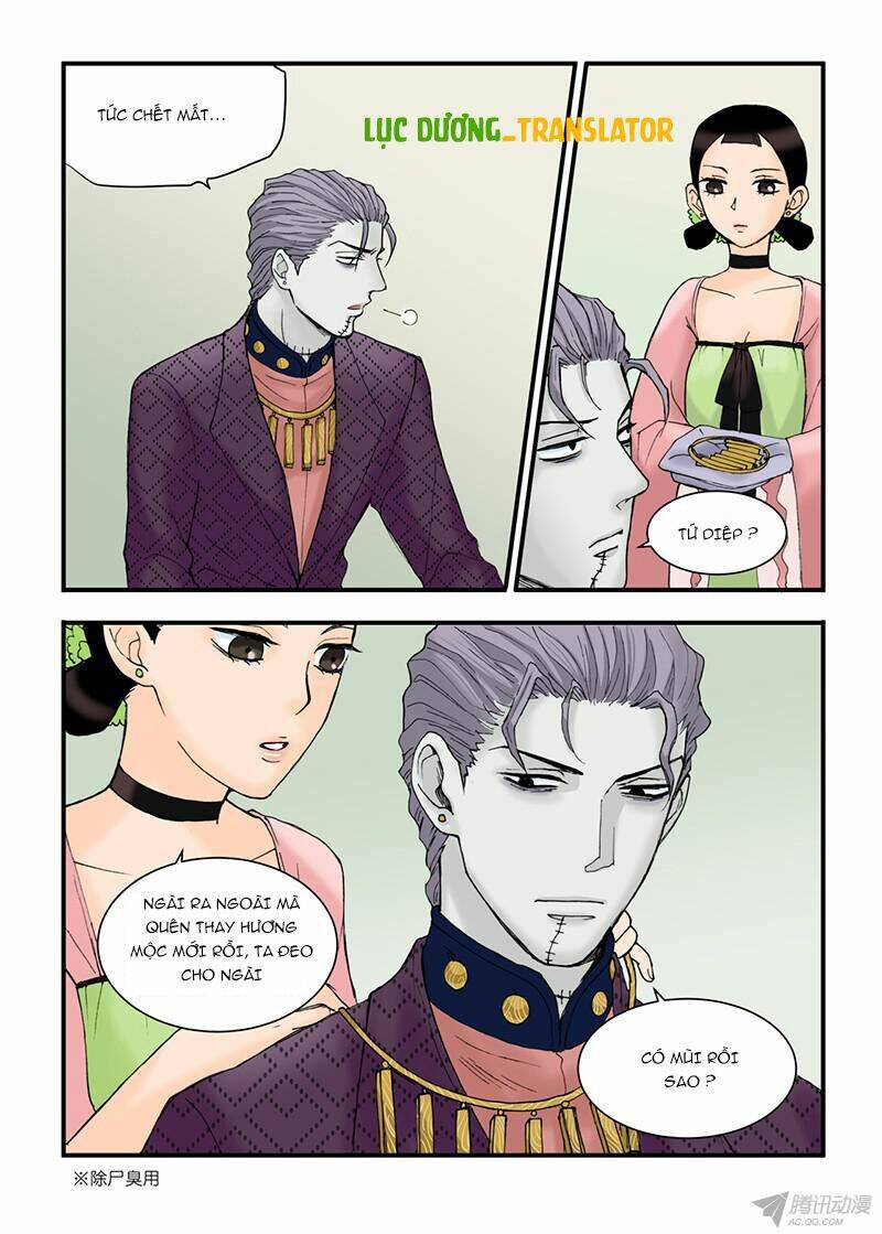 Trường Sinh Điện: Chapter 8