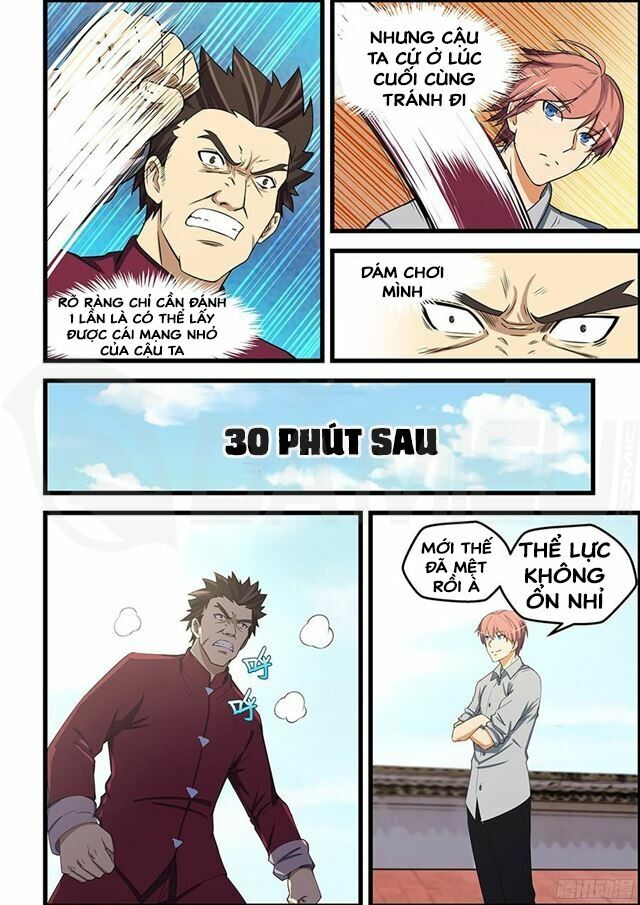 Đào Hoa Bảo Điển: Chapter 86