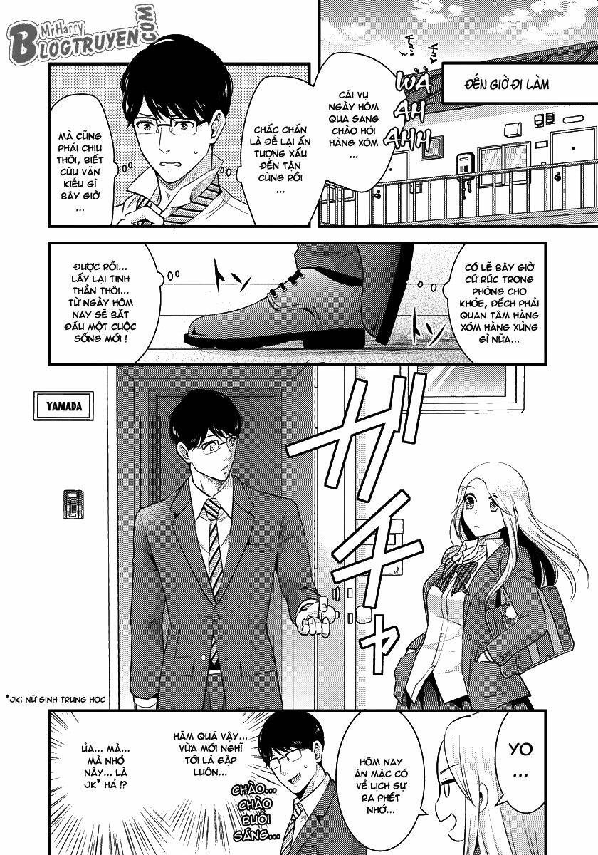 Saenai Riman To Yankee Joshi Kousei: Chapter 1