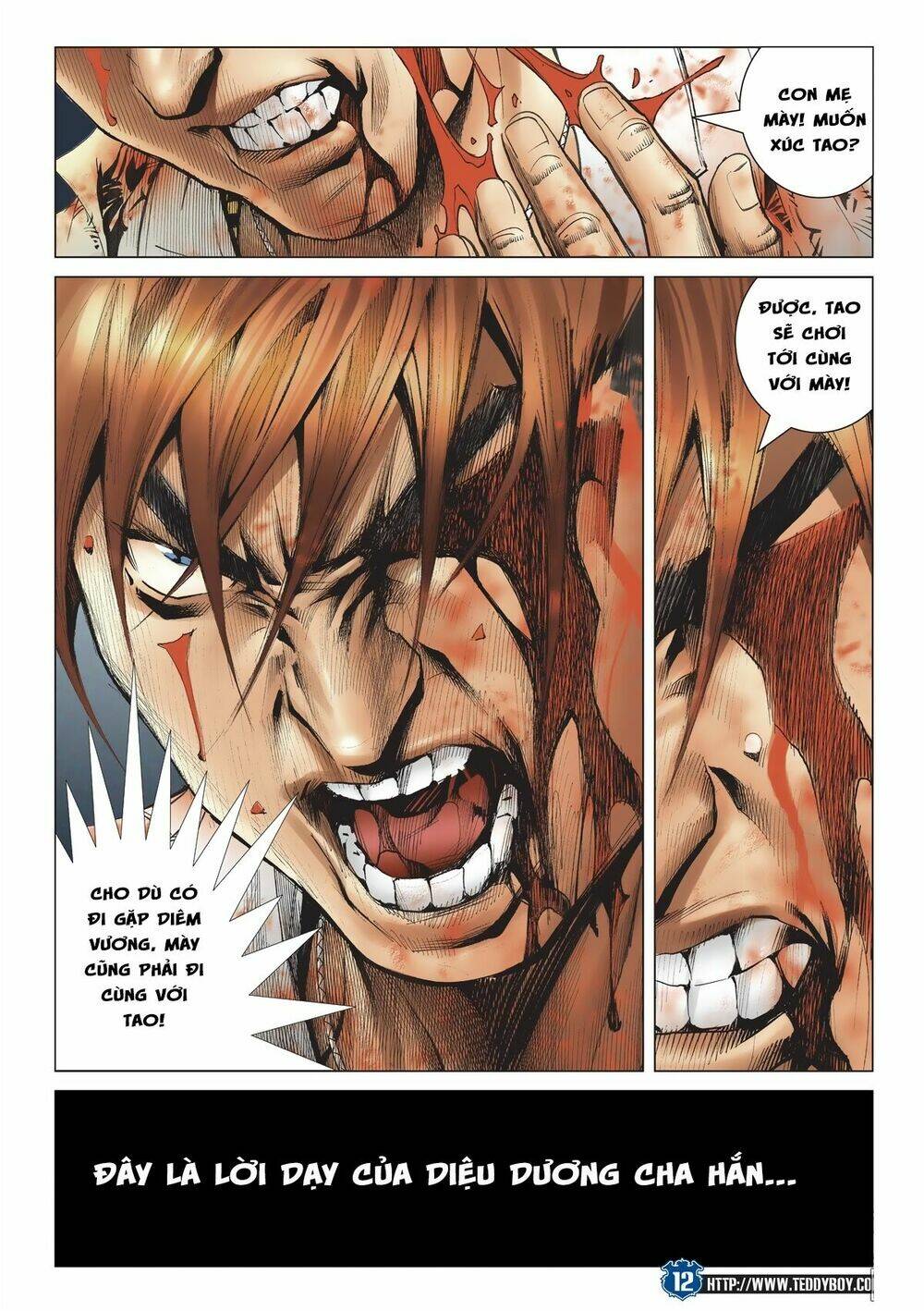 Người Trong Giang Hồ: Chapter 2039