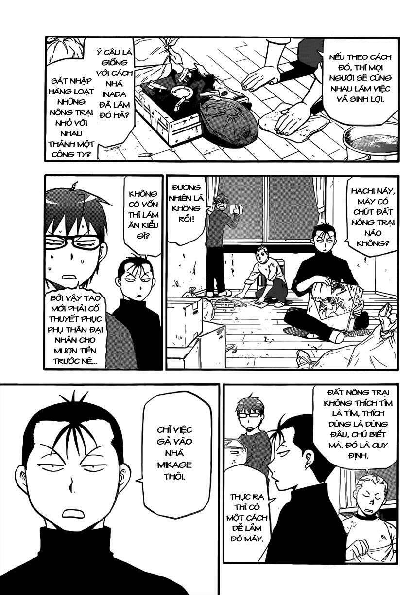 Gin No Saji: Chapter 97