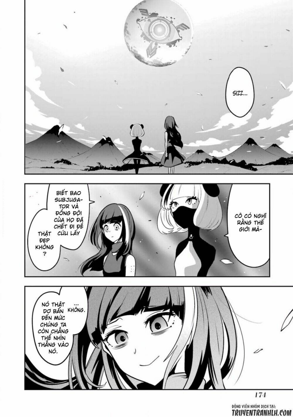 Yakushoku Distpiari - Gesellshaft Blue: Chapter 35
