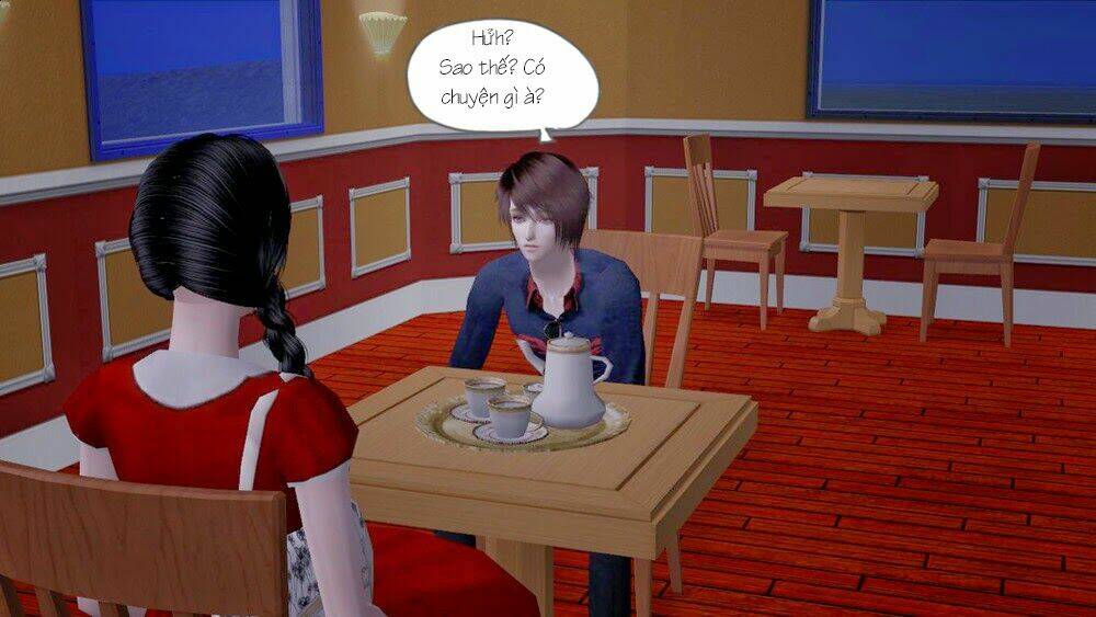 Stay With Me (Truyện Sims): Chapter 3