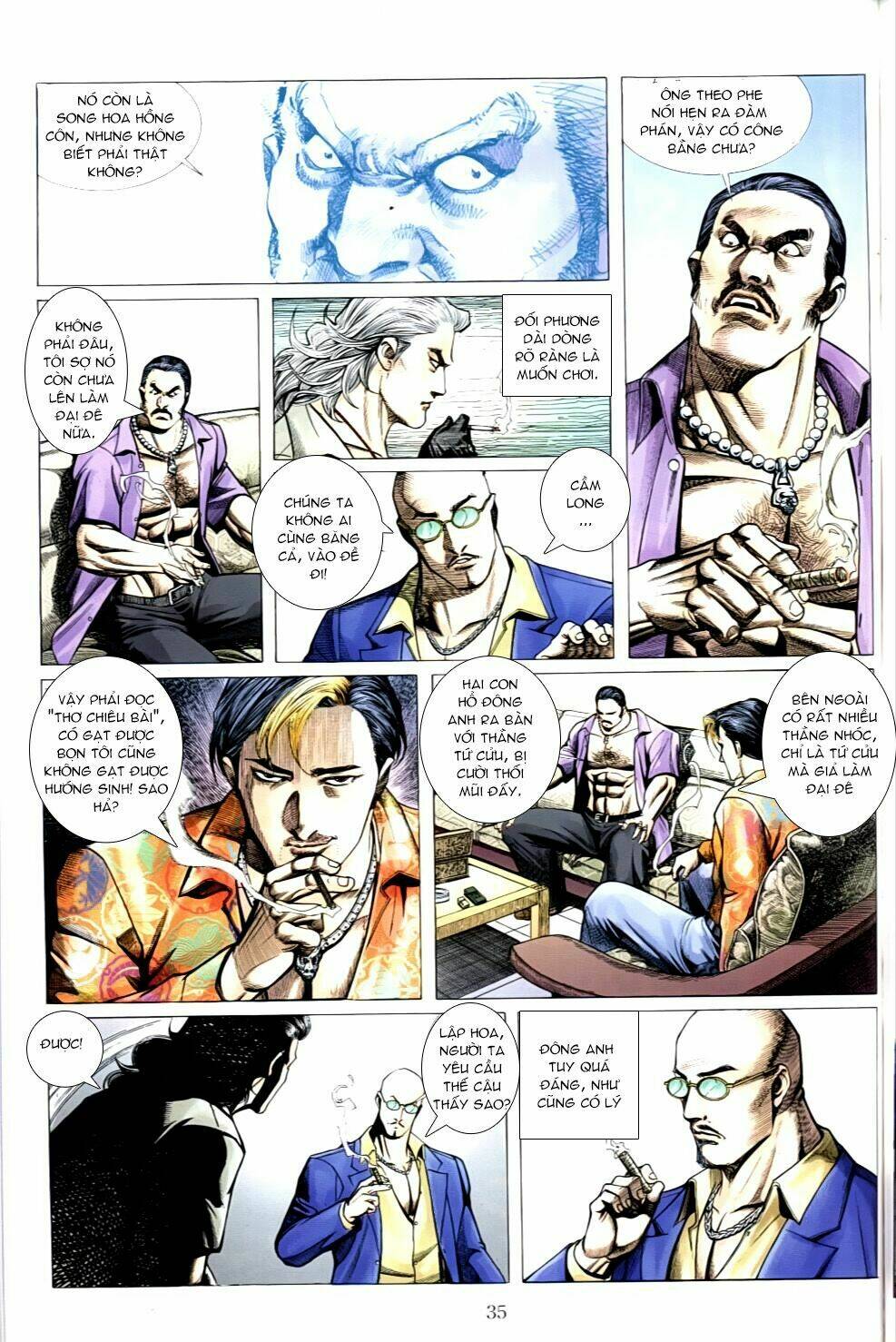Người Trong Giang Hồ: Chapter 496