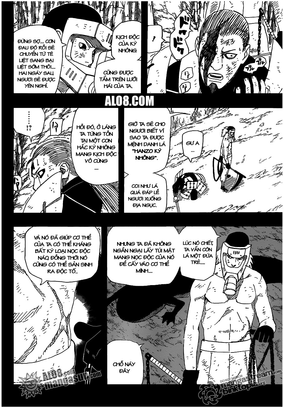 Naruto: Chapter 532