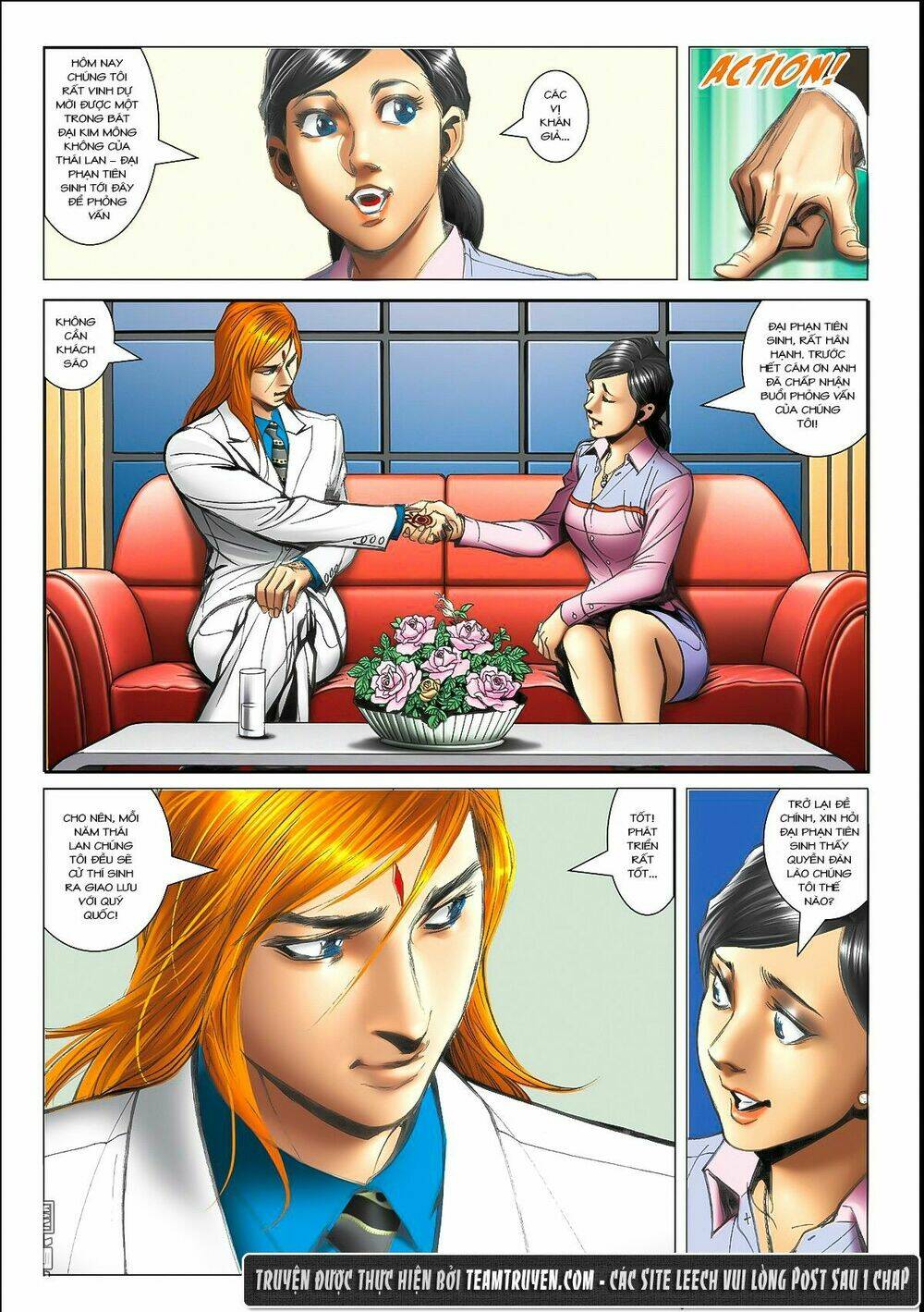 Người Trong Giang Hồ: Chapter 1398