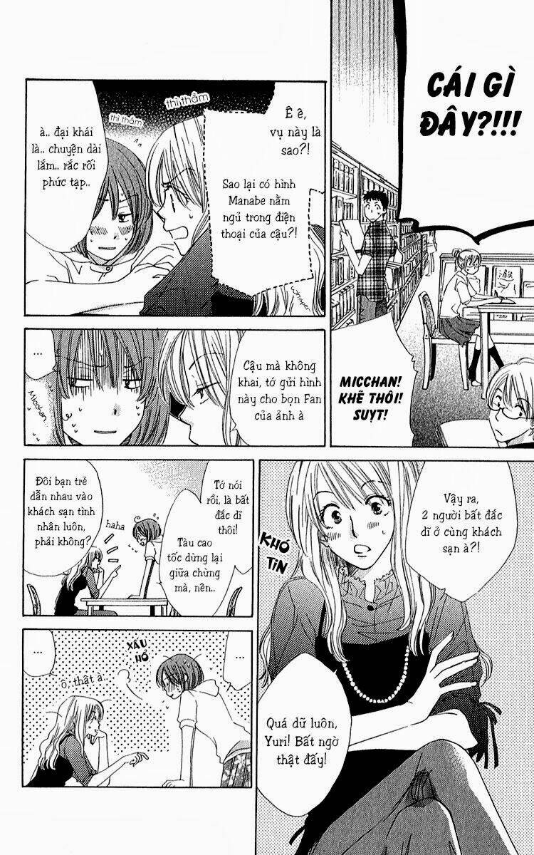 SHUUKATSU!! - KIMI NI NAITEI: Chapter 5