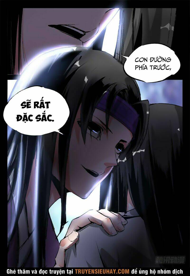 Cổ Chân Nhân: Chapter 6