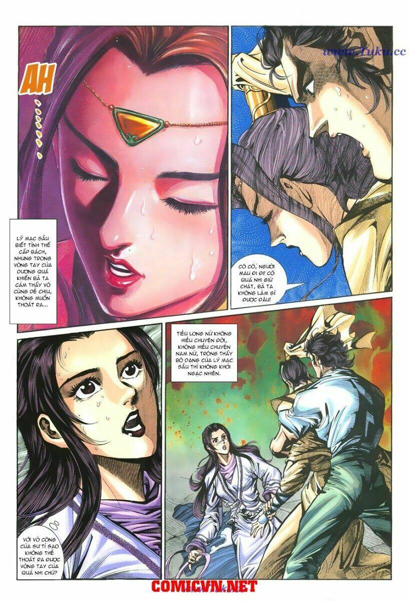 Thần Điêu Hiệp Lữ: Chapter 11