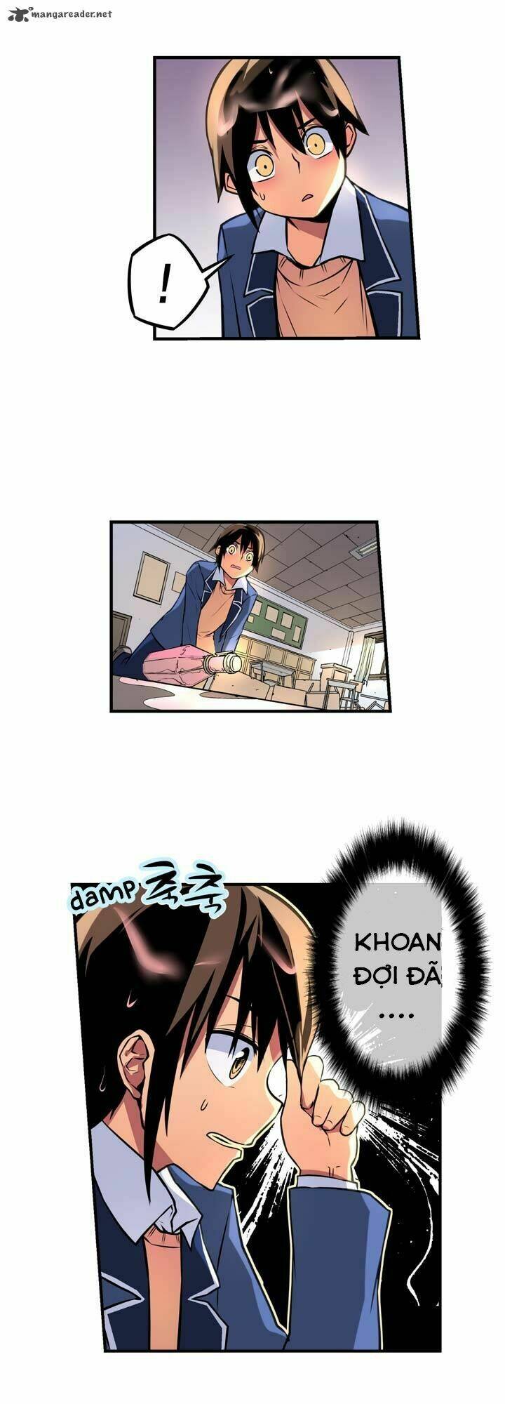 Sweet X Trouble: Chapter 7