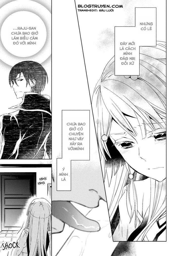 Aoki Umi No Torawarehime: Chapter 6