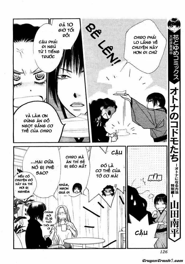 Orange Chocolate: Chapter 2