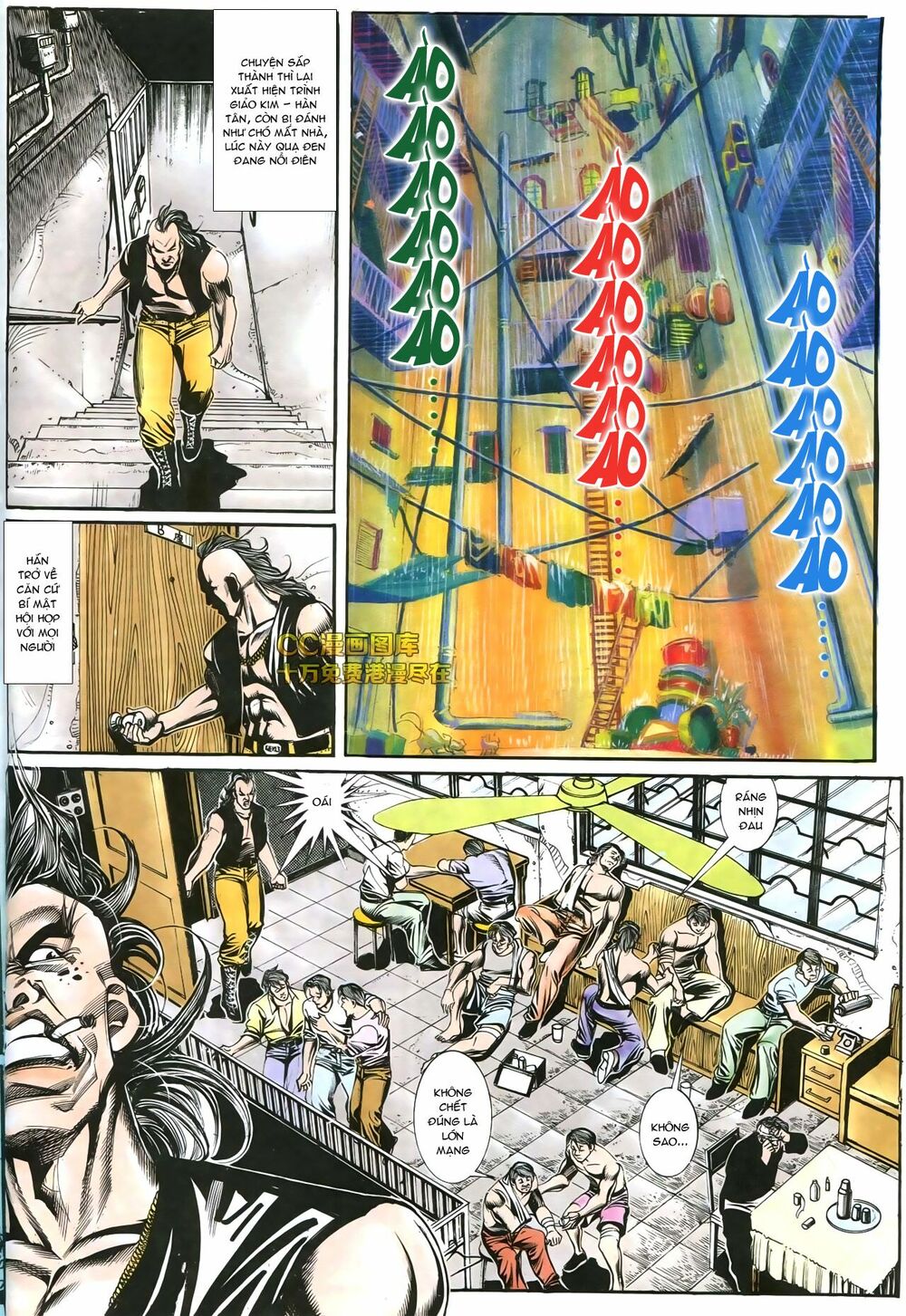 Người Trong Giang Hồ: Chapter 174: Trả tao công lý