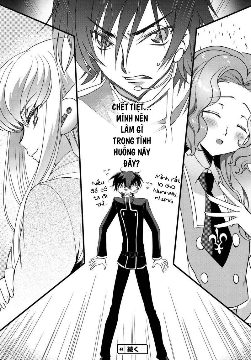 Kateikyoushi No Lelouch-San: Chapter 13