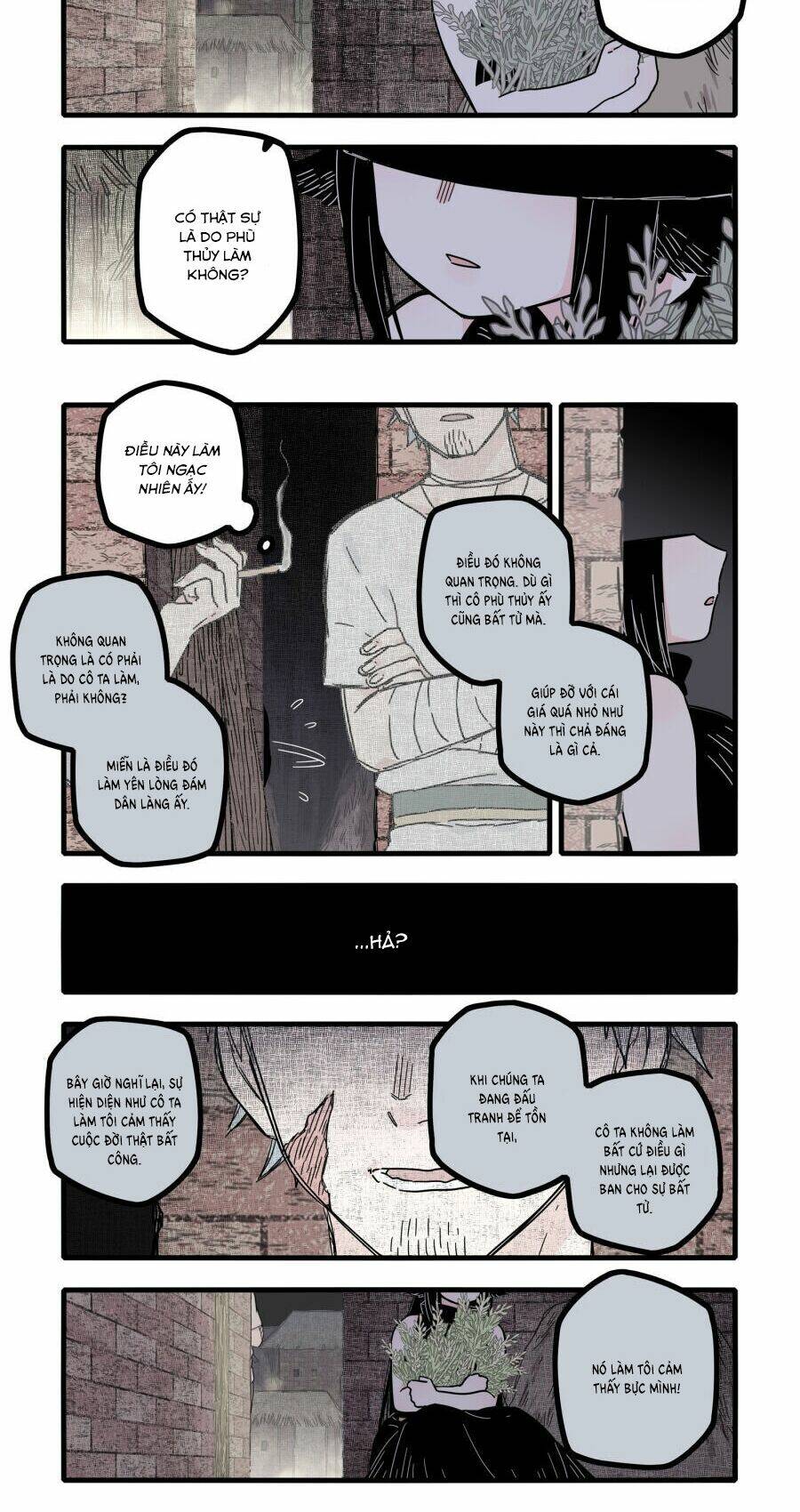 Brainless Witch: Chapter 5