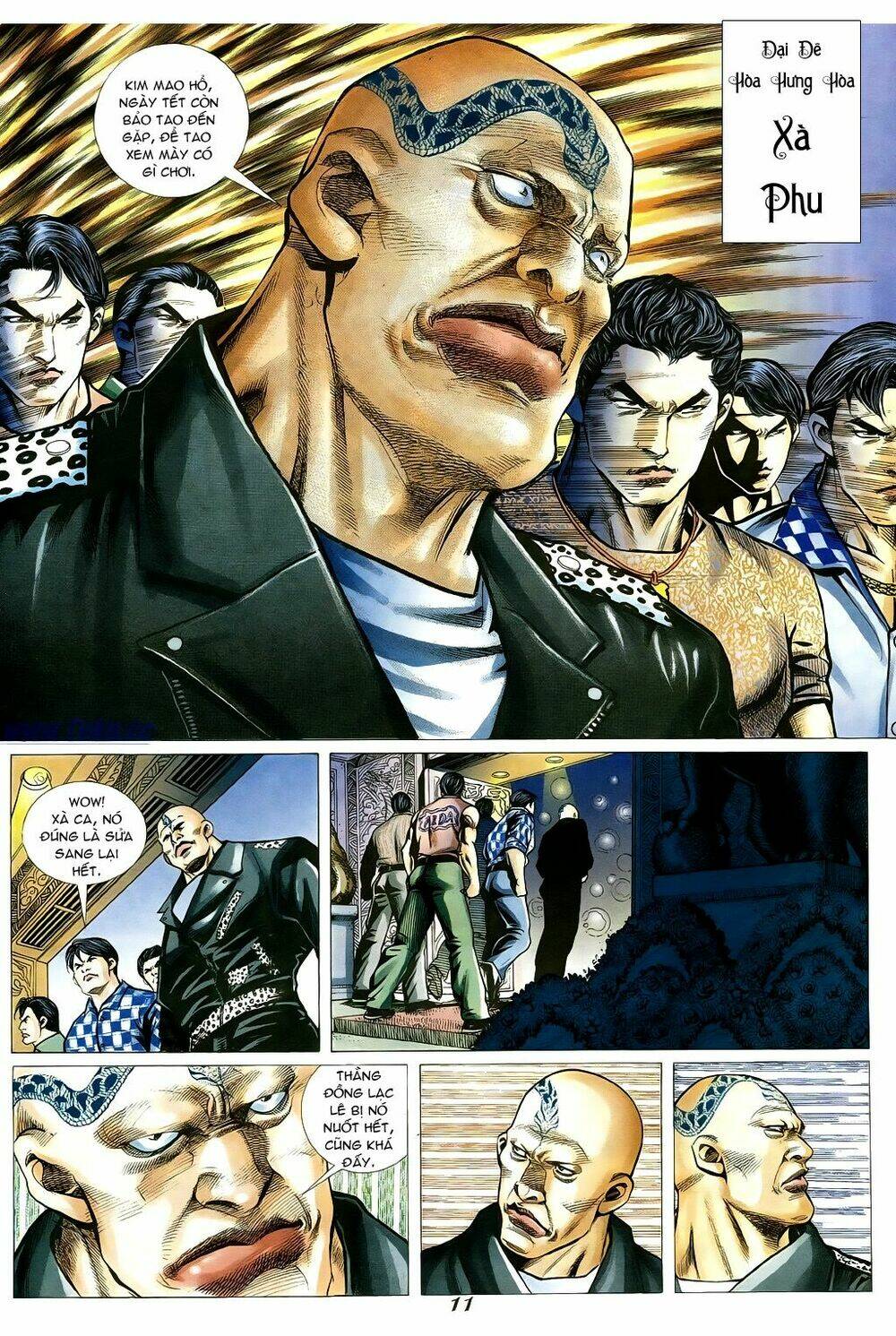 Người Trong Giang Hồ: Chapter 351