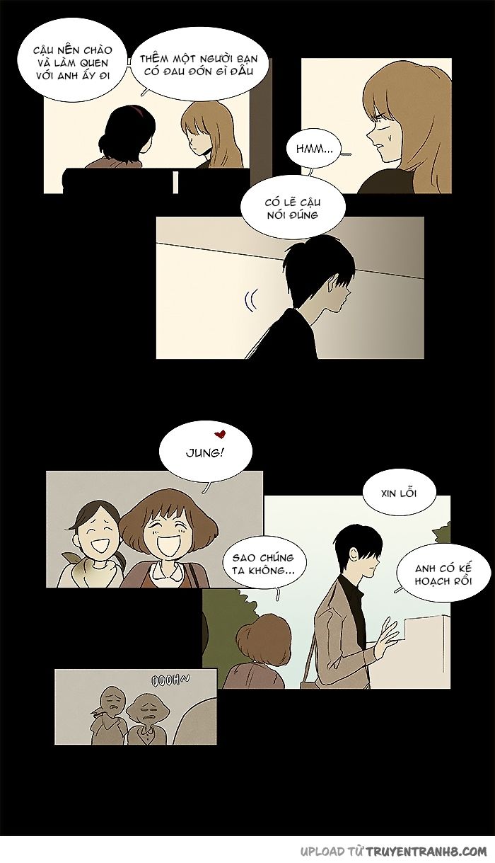 Cheese In The Trap: Chapter 53