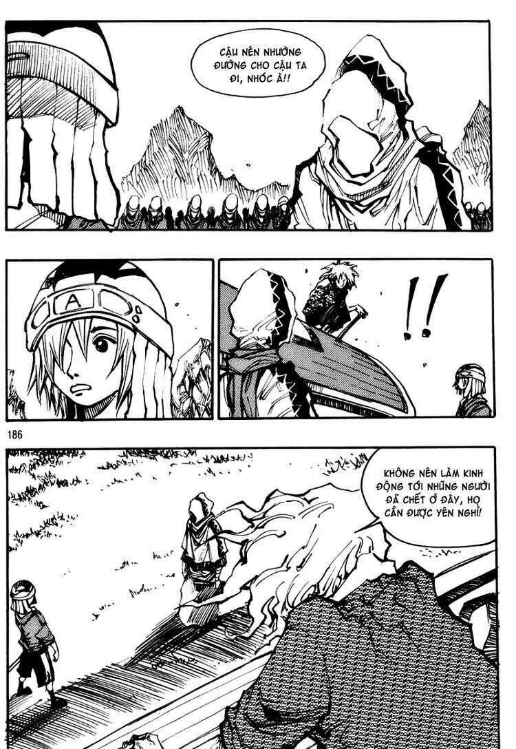 Ares - Kiếm Sĩ Lang Thang: Chapter 124