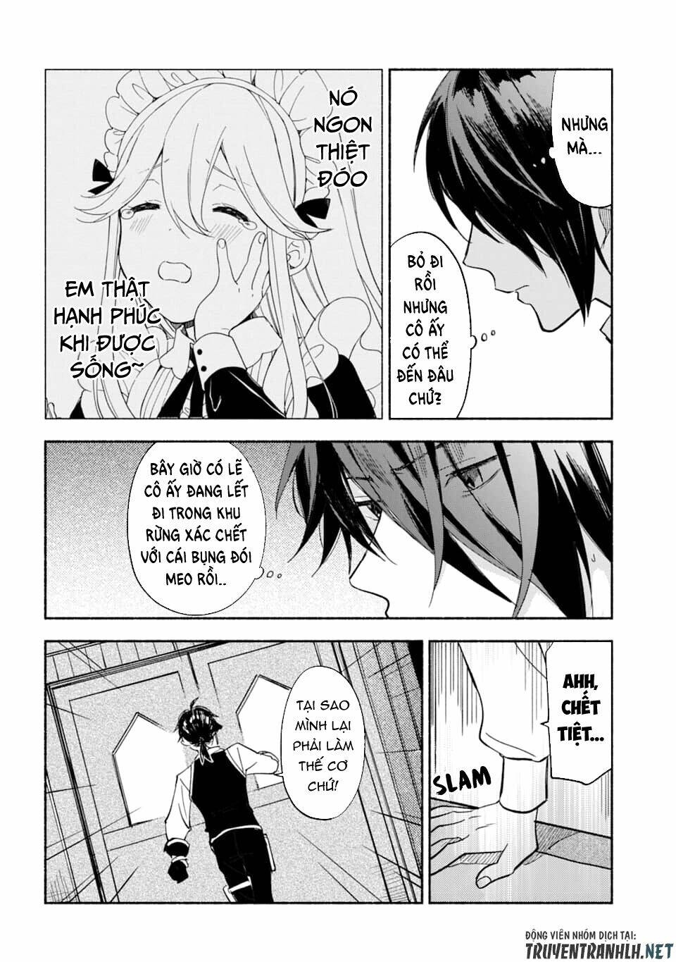 The Necromancer Maid: Chapter 10