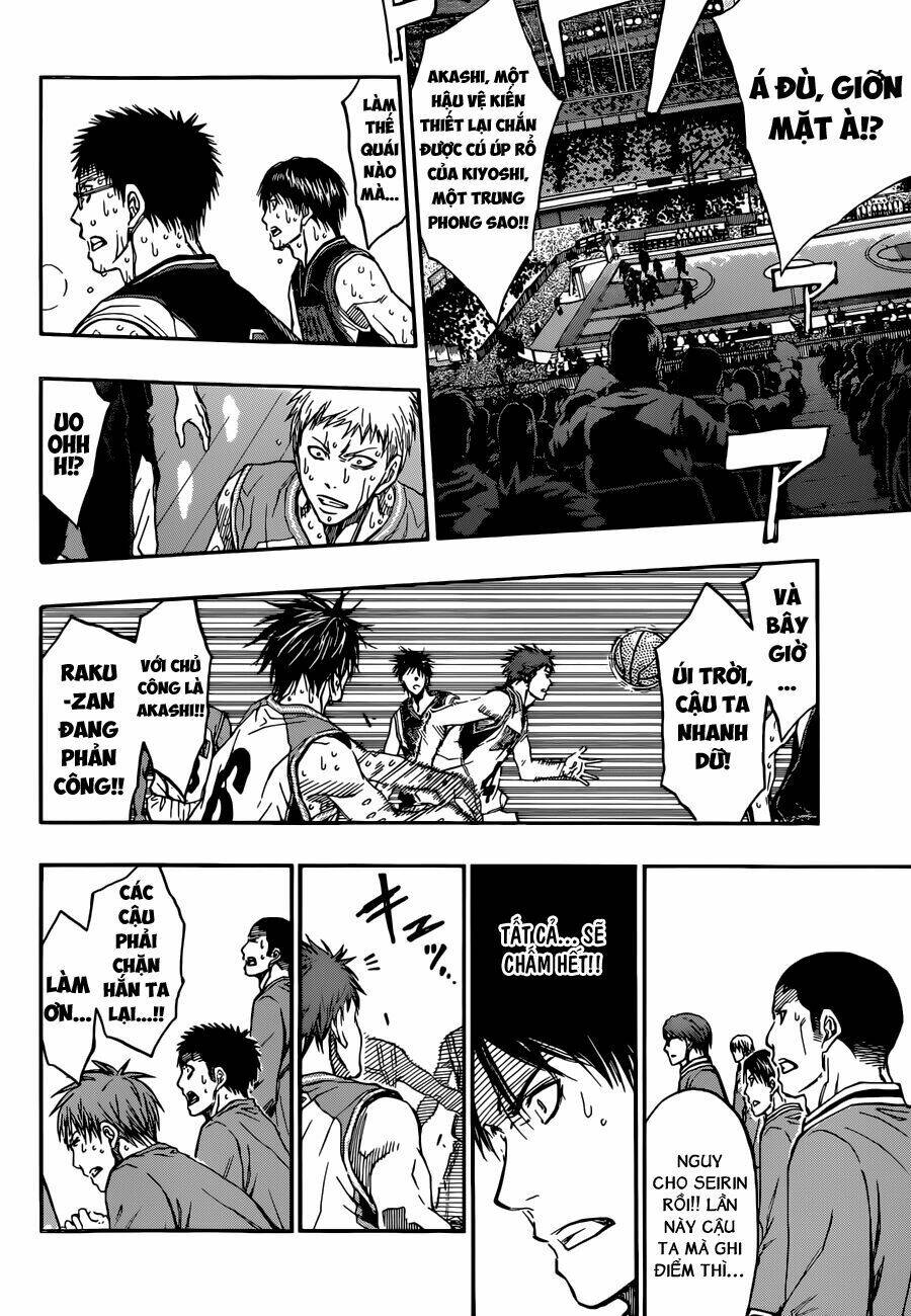 Vua Bóng Rổ Kuroko: Chapter 263