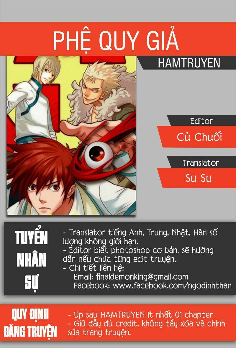 Phệ Quy Giả: Chapter 43