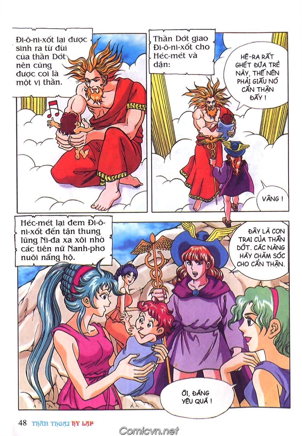 Thần Thoại Hy Lạp: Chapter 41