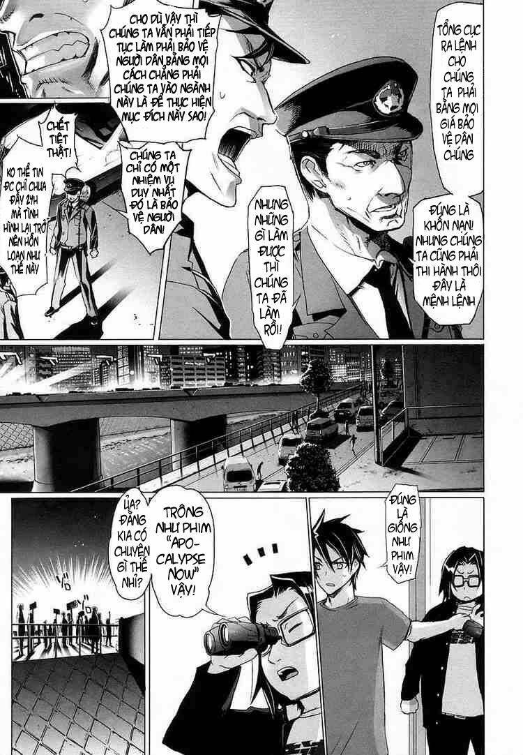 High School Of The Dead: Chapter 6