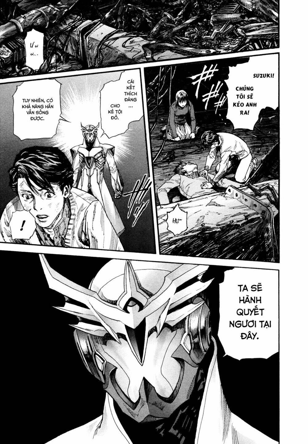 Zetman: Chapter 208