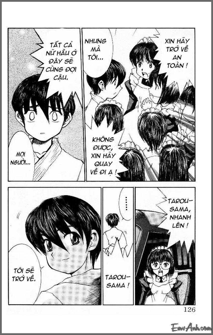 Hanaukyo Maid Tai: Chapter 13