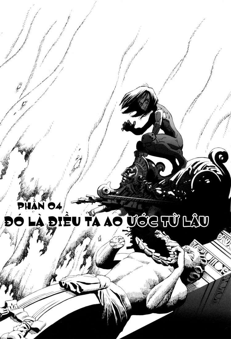 Battle Angel Alita Last Order: Chapter 4
