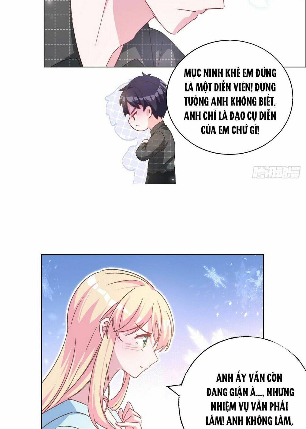 Trời Ban Cho Nam Thần Daddy: Chapter 50