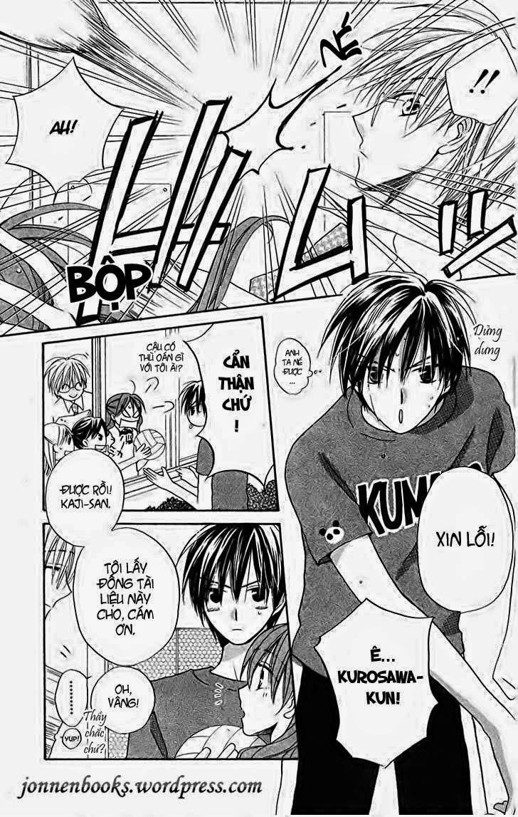 Faster Than A Kiss: Chapter 6