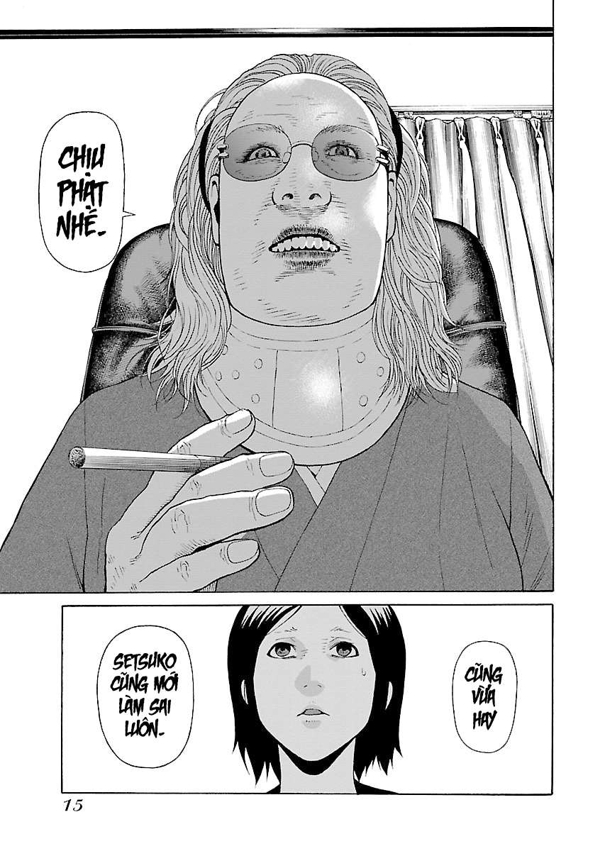 Zenaku No Kuzu: Chapter 8