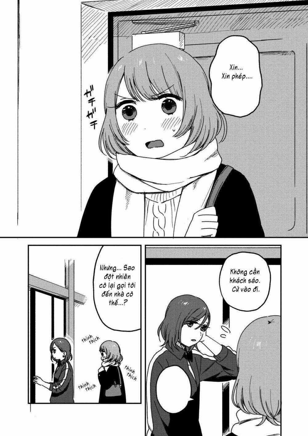 Watashi No Kobushi Wo Uketomete: Chapter 3