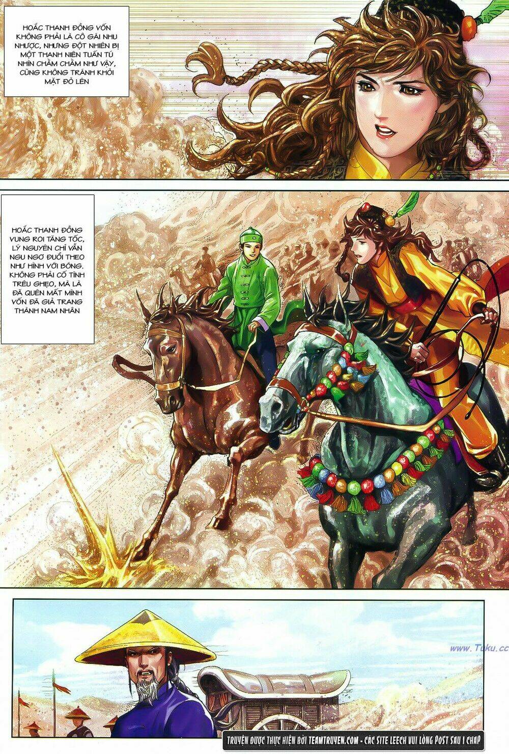 Thư Kiếm Ân Cừu Lục: Chapter 1
