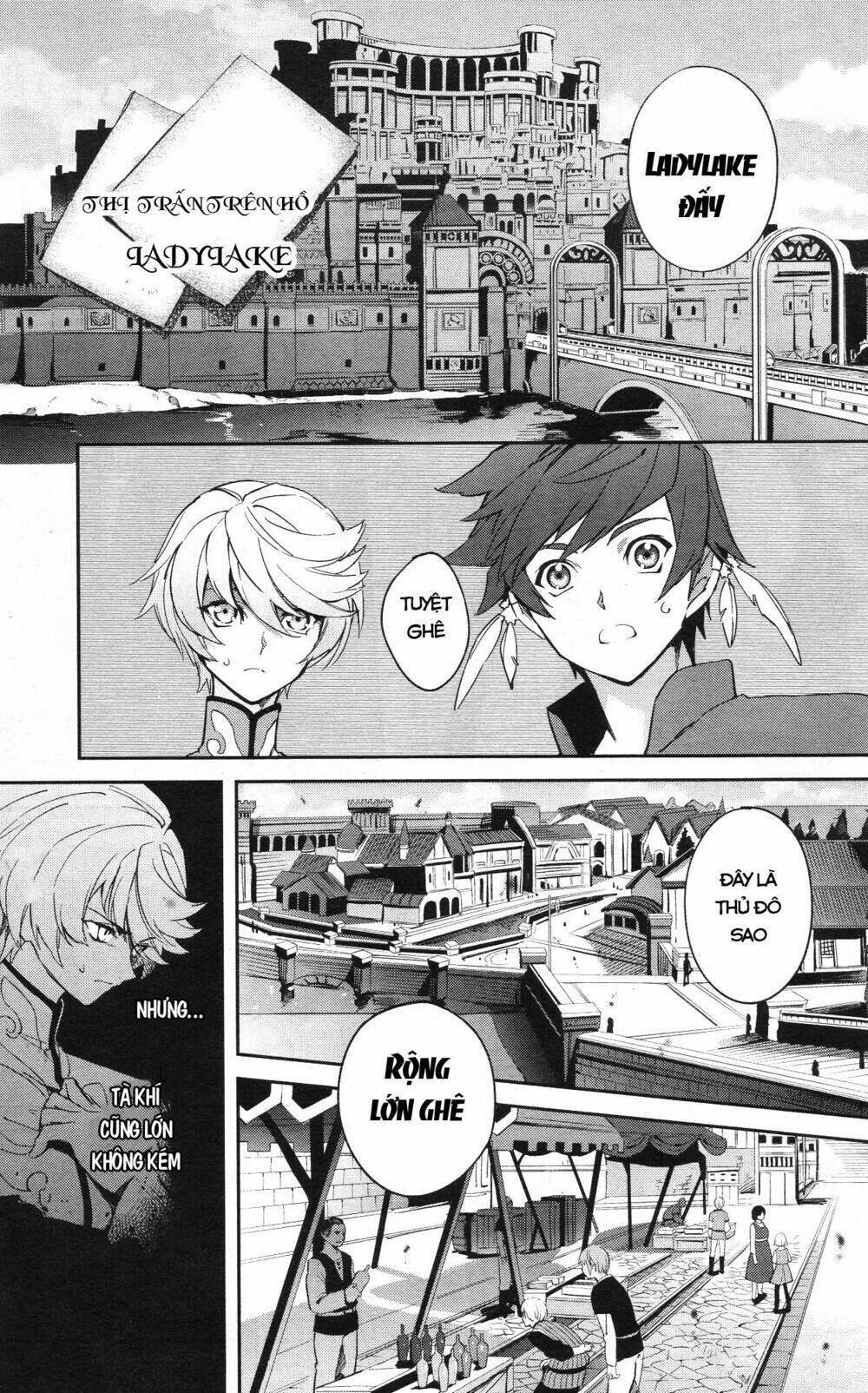 Tales of Zestiria: Chapter 1.2